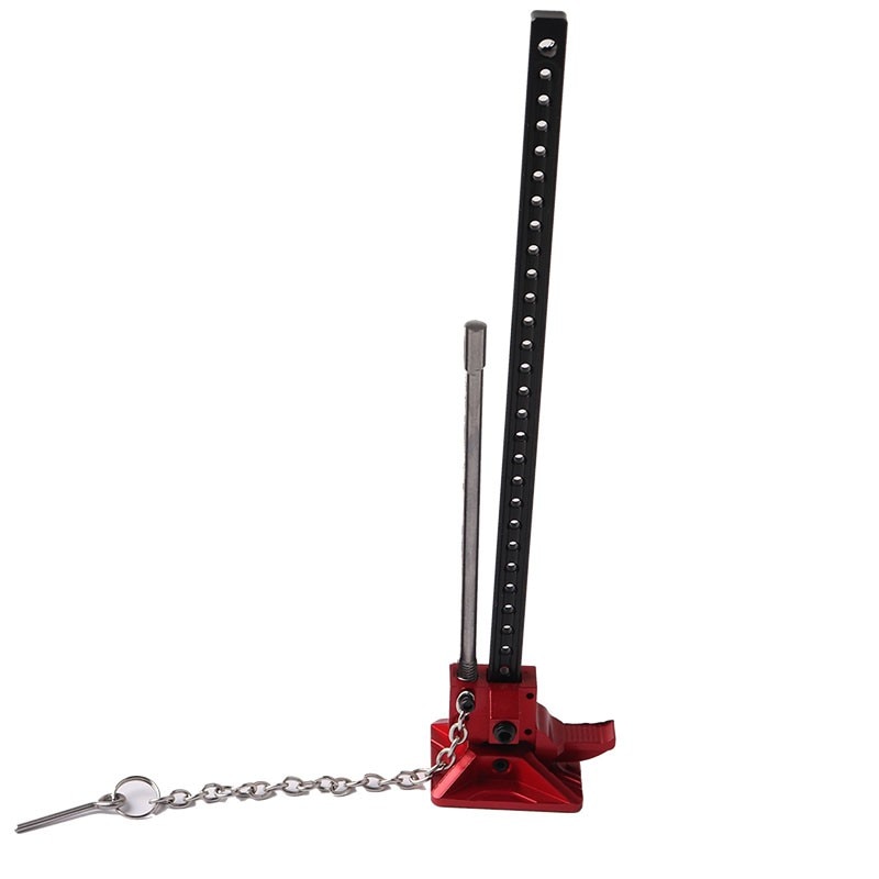 Herramienta de gato de alta elevación de coche RC de escala 1/10 para RC4WD D90 SCX10 piezas de orugas de roca decoración Hi-Lift jack Accesorios