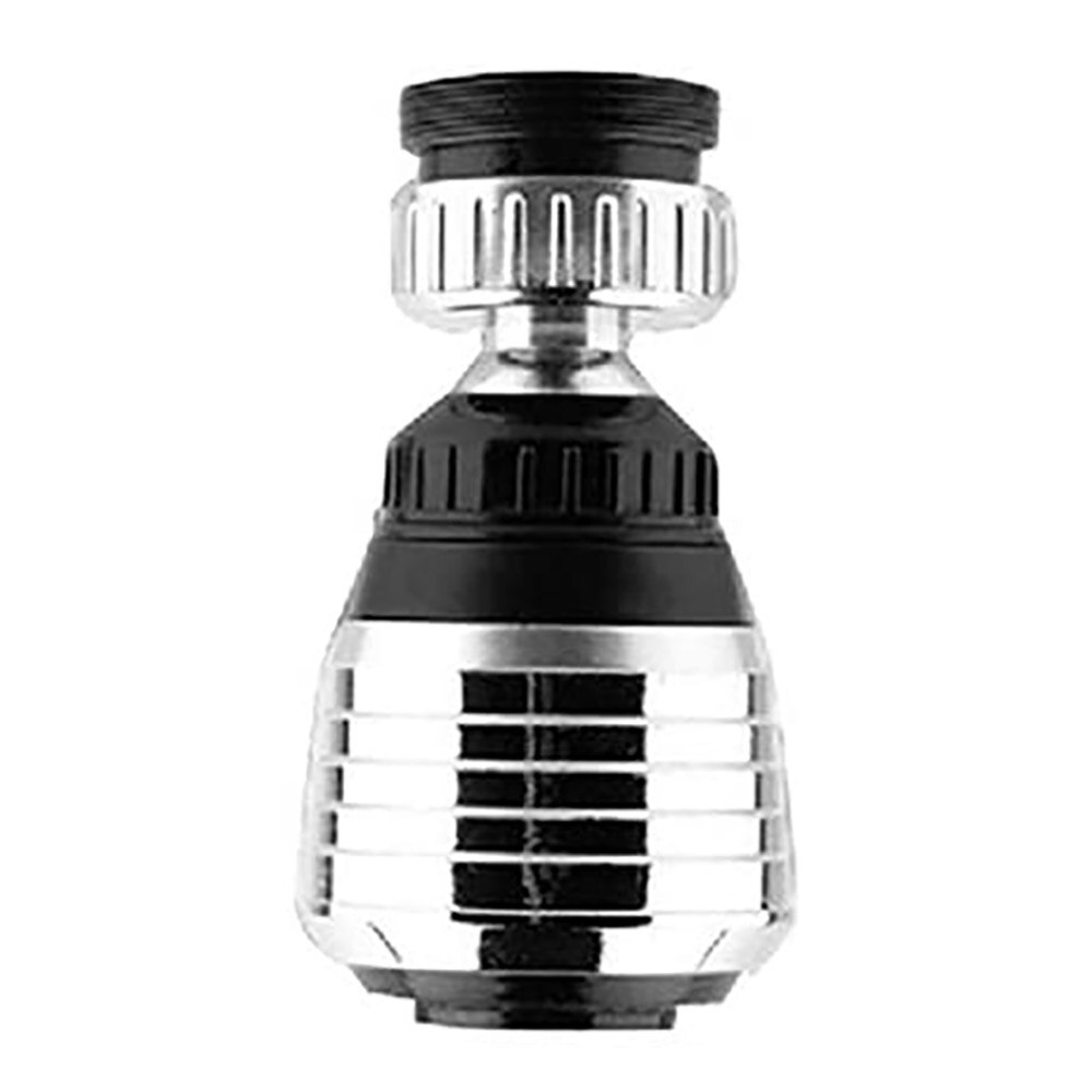 Grifo de ahorro de agua para cocina, difusor de aireador giratorio de ahorro de 360 grados, adaptador de filtro de boquilla de grifo para cocina y baño, 1 unidad: 1 Pcs