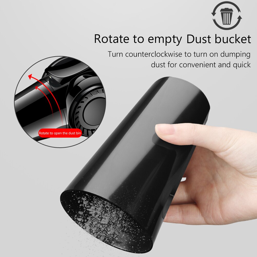 4500PA Wireless Strong Suction Car Vacuum Cleaner 120W Rechargeable Handheld Wet Dry Dual-Use Home Office Auto Cleaner