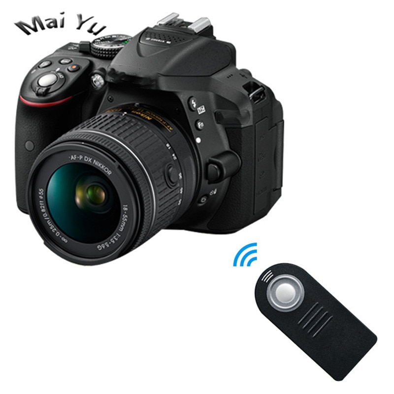 Mini SLR Camera Afstandsbediening Sluiter Neem Foto Infrarood Schakelaar met Auto Switch voor Nikon Camera