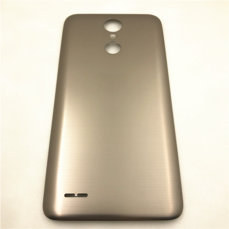 Batteridæksel til lg  k10 x400 m250 m250n m250e m250ds hus batteridæksel bagpaneldør med nfc: Guld med nfc