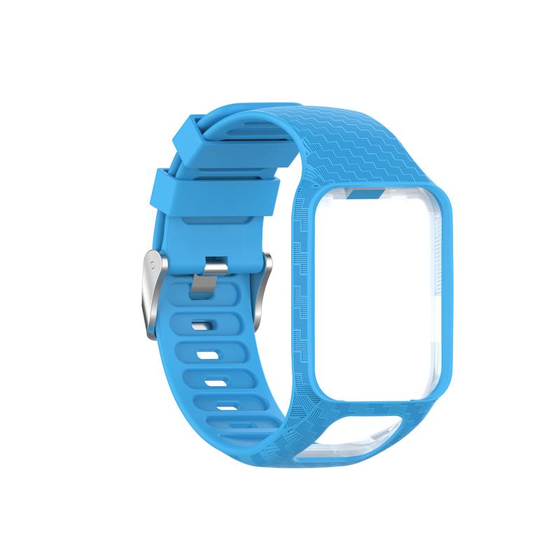 Voor Tomtom Runner 2 3 Spark 3 Sport Gps Horloge Vervanging Siliconen Band Band Horloge Accessoires Voor Tomtom Smart Horloge armband: 10