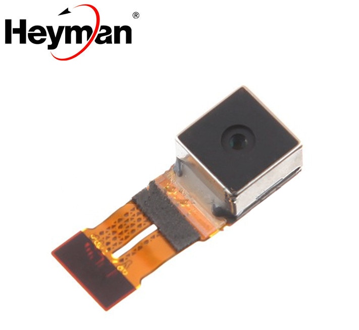 Heyman camera module voor Nokia 730 Lumia 730 Dual SIM Back Rear Facing Sensor Camera platte kabel Vervangende Onderdelen