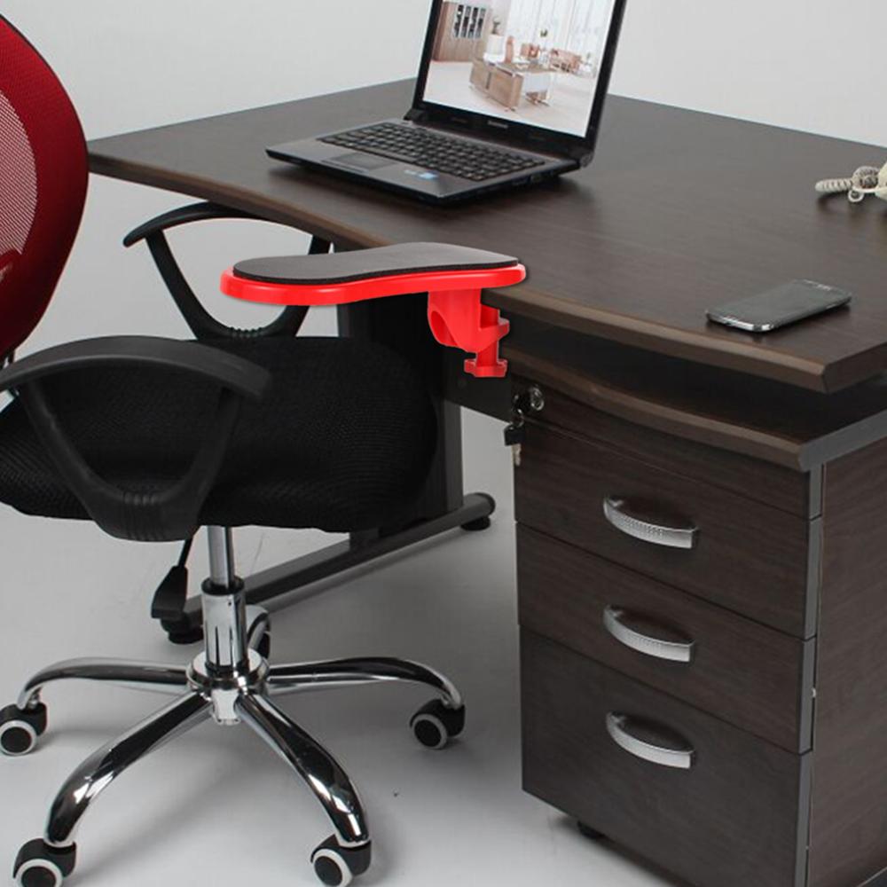 Smartlife Scrivania Agganciabile computer Da Tavolo Braccio di Supporto topo pad Braccio Del Polso Poggia Mano Spalla Proteggere pad