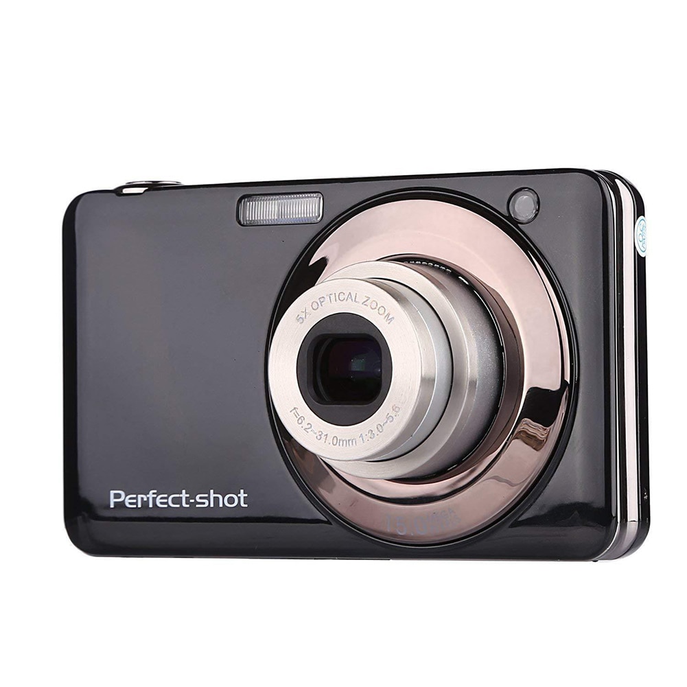 24MP Foto Video Record Anti-shake Digitale Camera High Definition Lithium Batterij Draagbare Kleurrijke Kids Optische Zoom