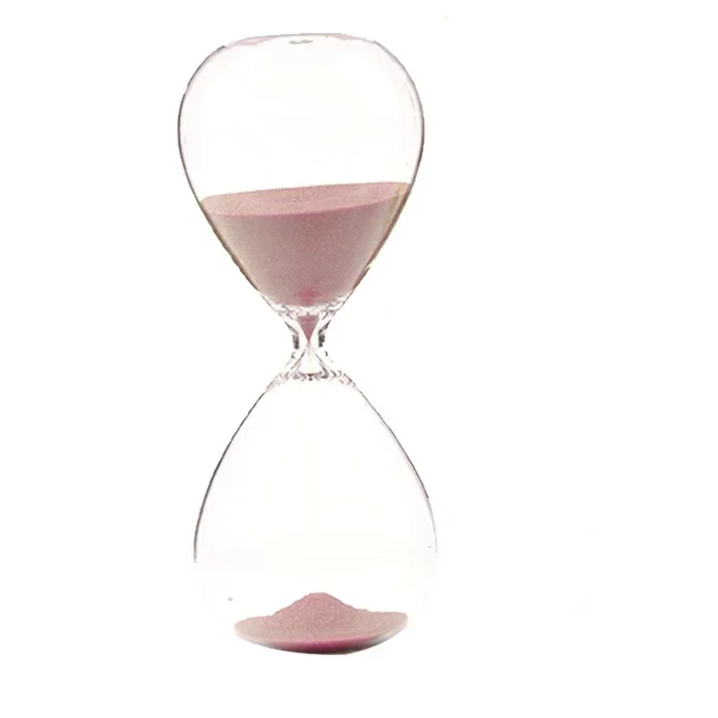 5/15/30/60 Minuten Stundenglas Sanduhr Timer Sanduhr Haushaltsgegenstände Sanduhr Sanduhr Große Home Office Dekor Dusche