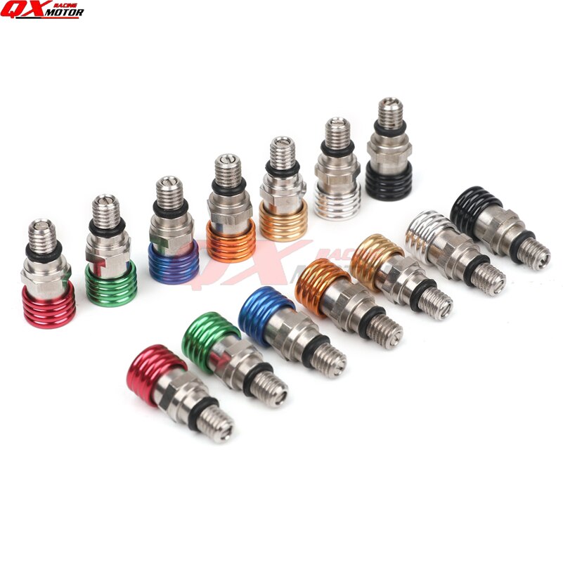 M5 Fork Air Bleeder Relief Valve For CR CRF YZ YZF WRF KLX KXF RMZ DRZ