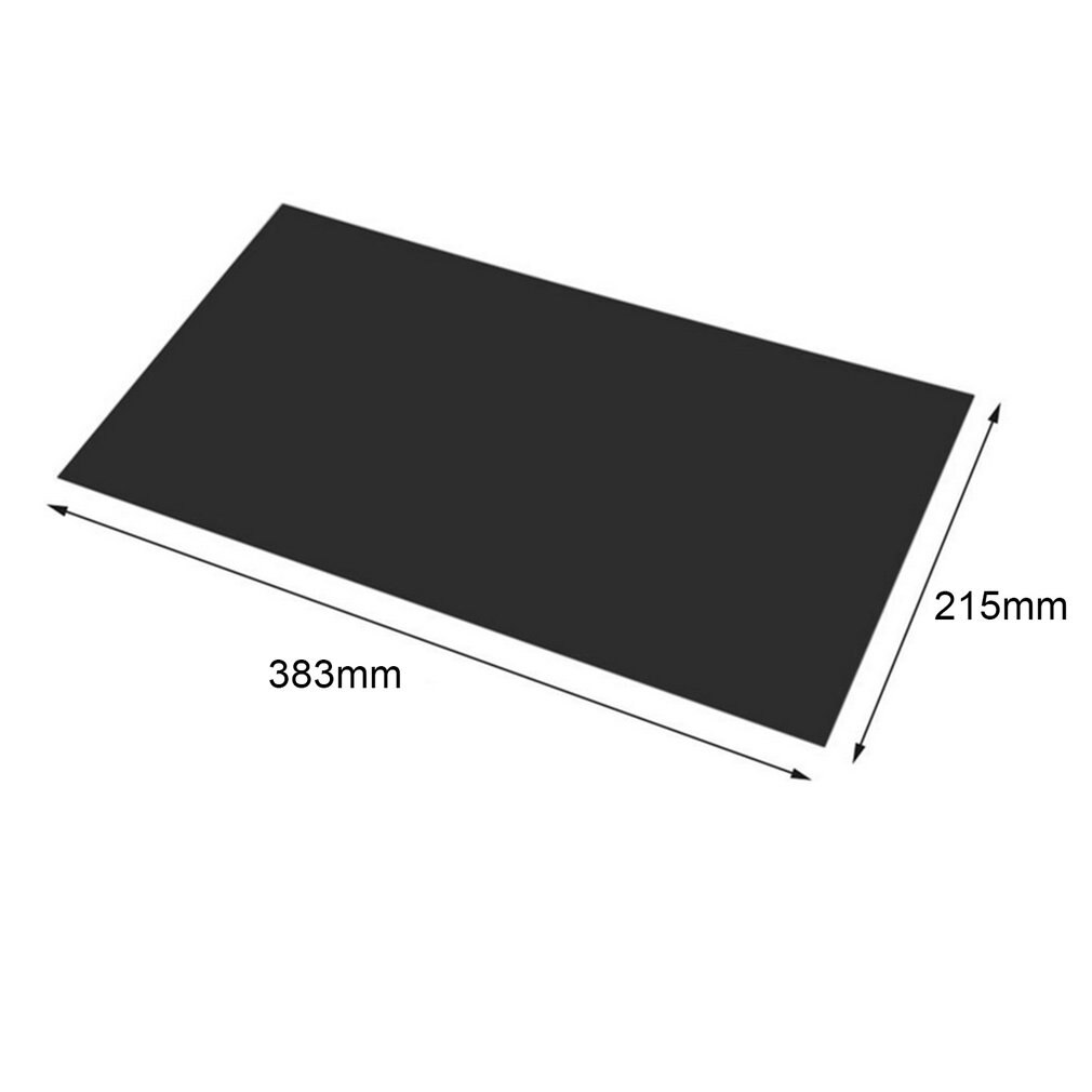 Profesjonalne 17 cal filtr prywatyzujący anty podglądający ekrany folia ochronna 383mm x 215.43mm przeciw promieniowaniu dla 16:9 laptopa