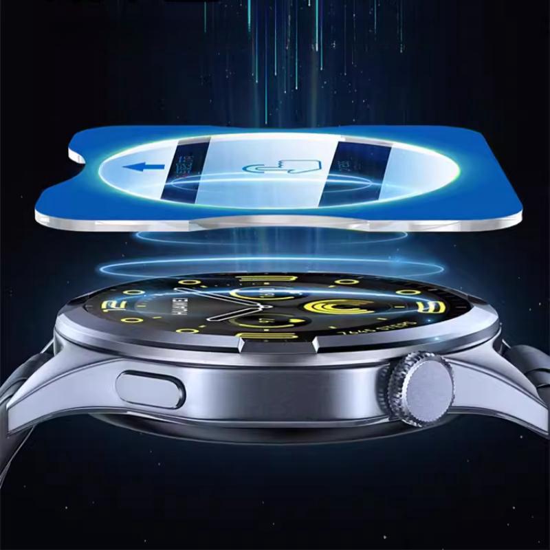Protecteur d'écran pour Huawei Watch GT5, 1 à 5 pièces, 46mm/41mm GT4 GT3, installation rapide, pour Huawei GT5 Pro 46/42mm