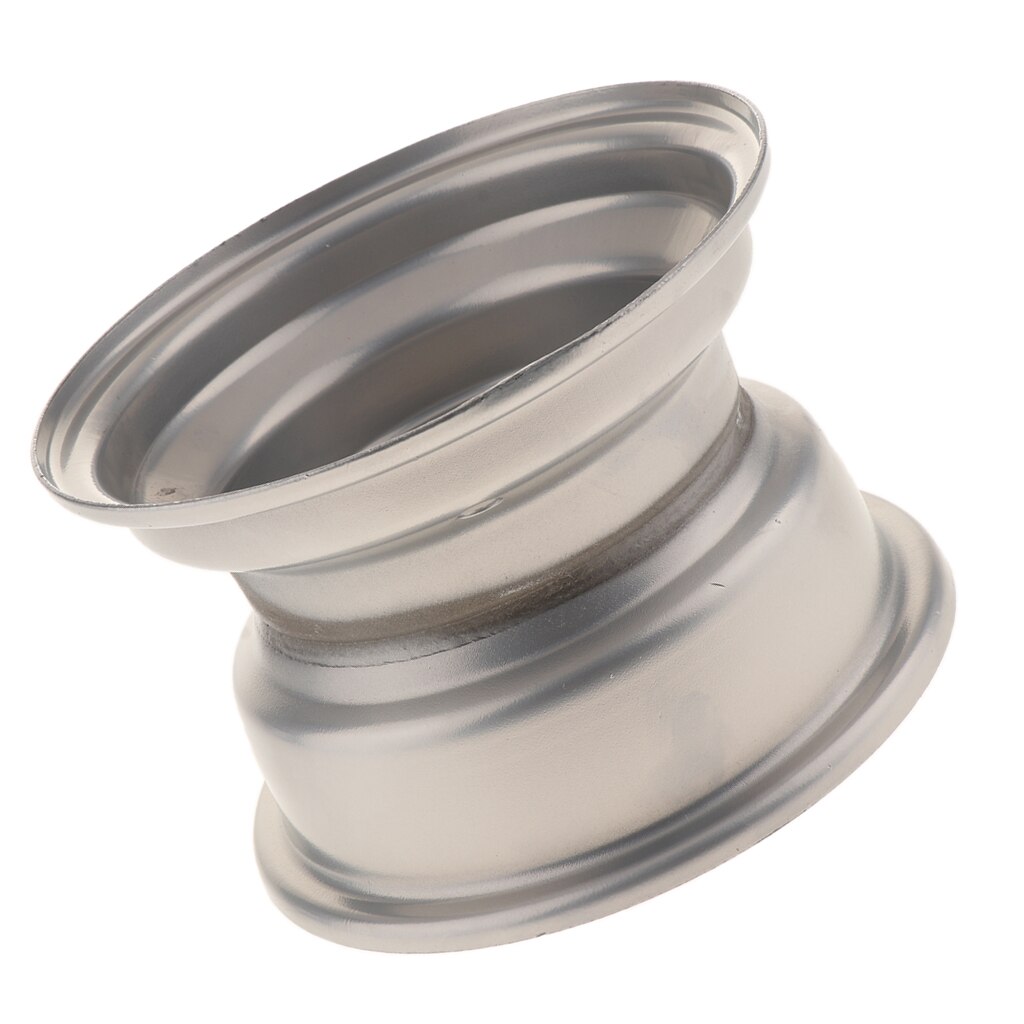 16x8-7 7 inch ATV UTV Wheel Rim 3 Holes Replacement for 50 70 90 110cc Quad Buggy Tires, Silver