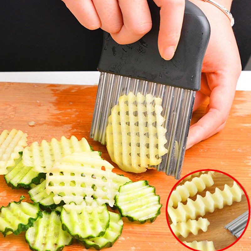 Vegetables Potato Slicer For Cutting Utensils Onion Shredder Tomato Onion Fruit Cutter Safe Aid Holder Kitchen Accessories Tools