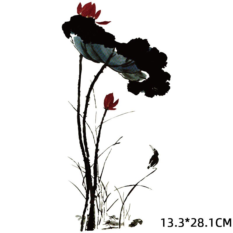 Ijzer Op Transfer Patches Kleurrijke Bloemen Warmte-Afdichting Patch Jongen Meisje Kleding Stickers Streep T-shirt Sticker Diy Applique H: BZT0059