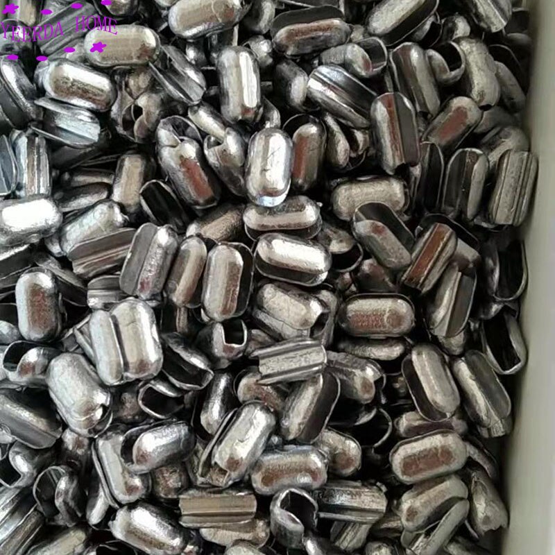 14 Sizes Lead pendant lead fall for fishing net gill net network sinker for net Peanuts lead pendant Bite lead pendant