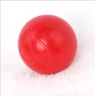 1 pièces balle rebondissante jouet balle coloré balle fosses en plastique souple océan balle eau océan vague balle jouets enfants enfant bébé: green