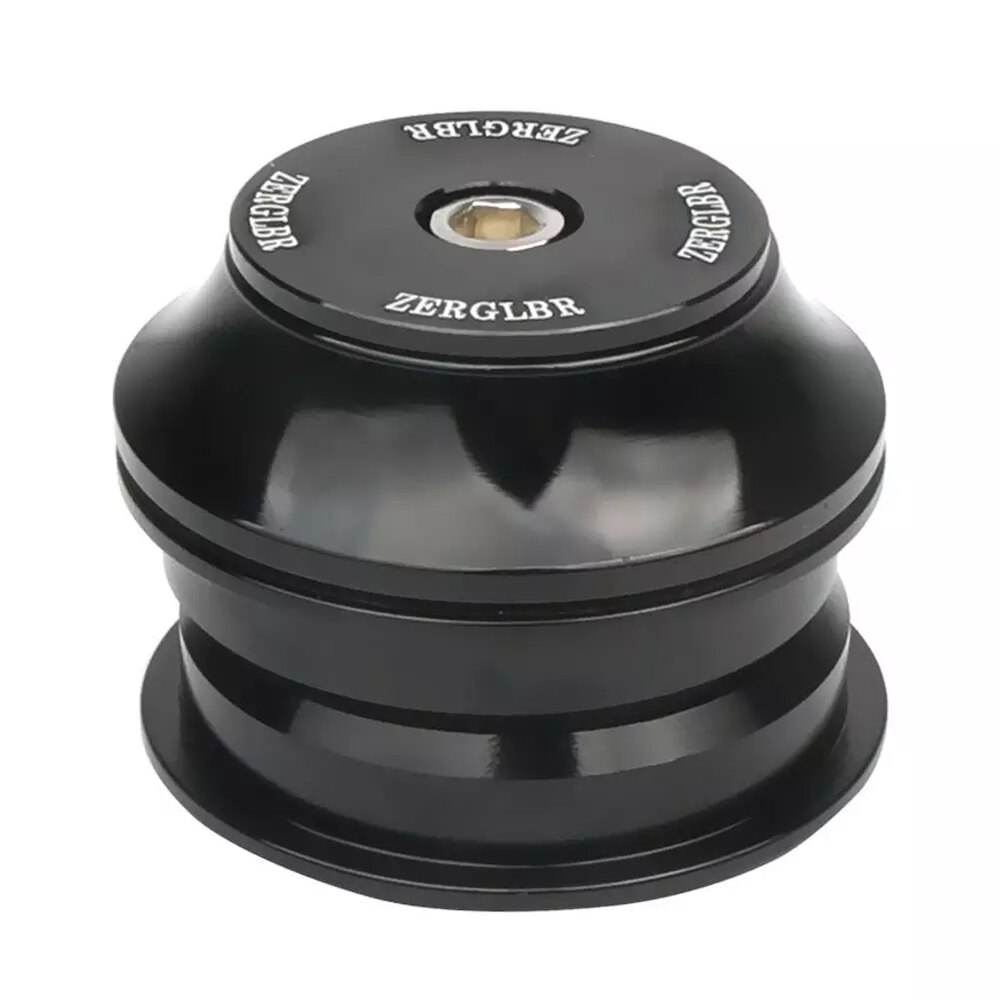 Colonne de direction de vélo tout terrain en alliage d'aluminium, pièces de cyclisme 34/44mm, ensemble de roulements de bicyclette, casque de vélo: 44mm