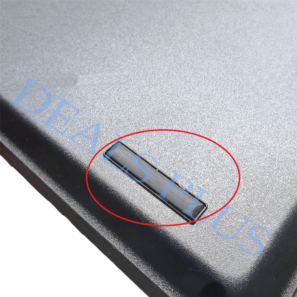 Coque astronomique de remplacement avec pieds en caoutchouc, pour Lenovo ThinkSub E14 R14 E15, 2 pièces/ensemble