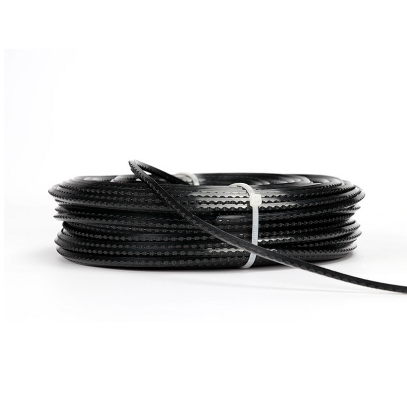 Nylon gressklipper snor trimmer line tau hage utendørs elektrisk verktøy nylon tau børsteskjærer hode stripper plen wire klippe linje