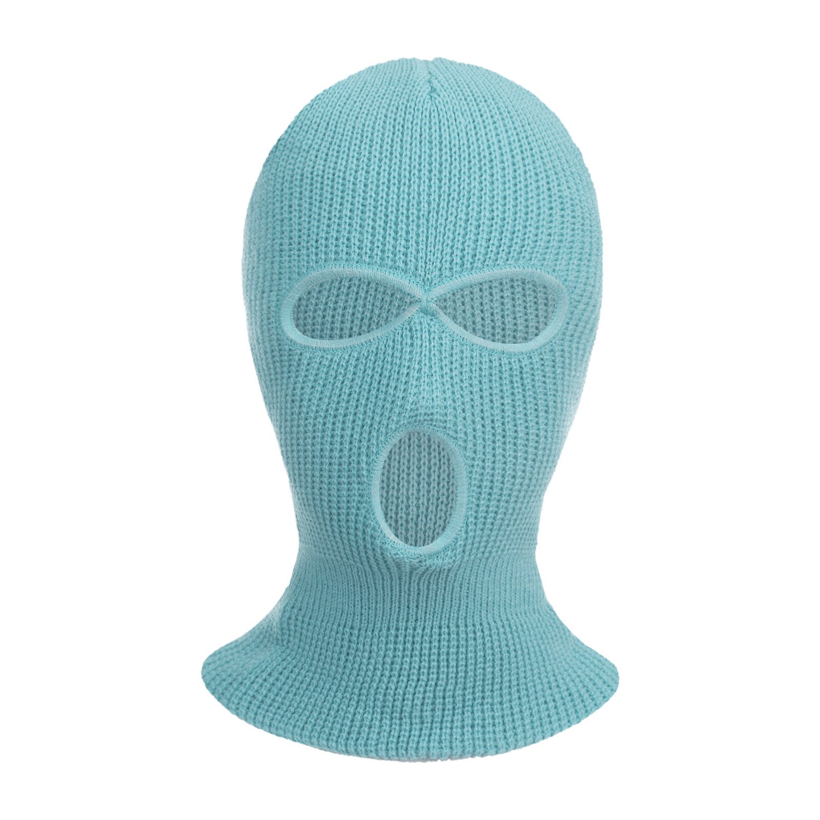 Mask 3 Hole Full Face Mask Ski Mask Winter Cap Hood Motorbike Motorcycle Helmet Full Face Helmet Mascarillas Deportivas #YL5: N