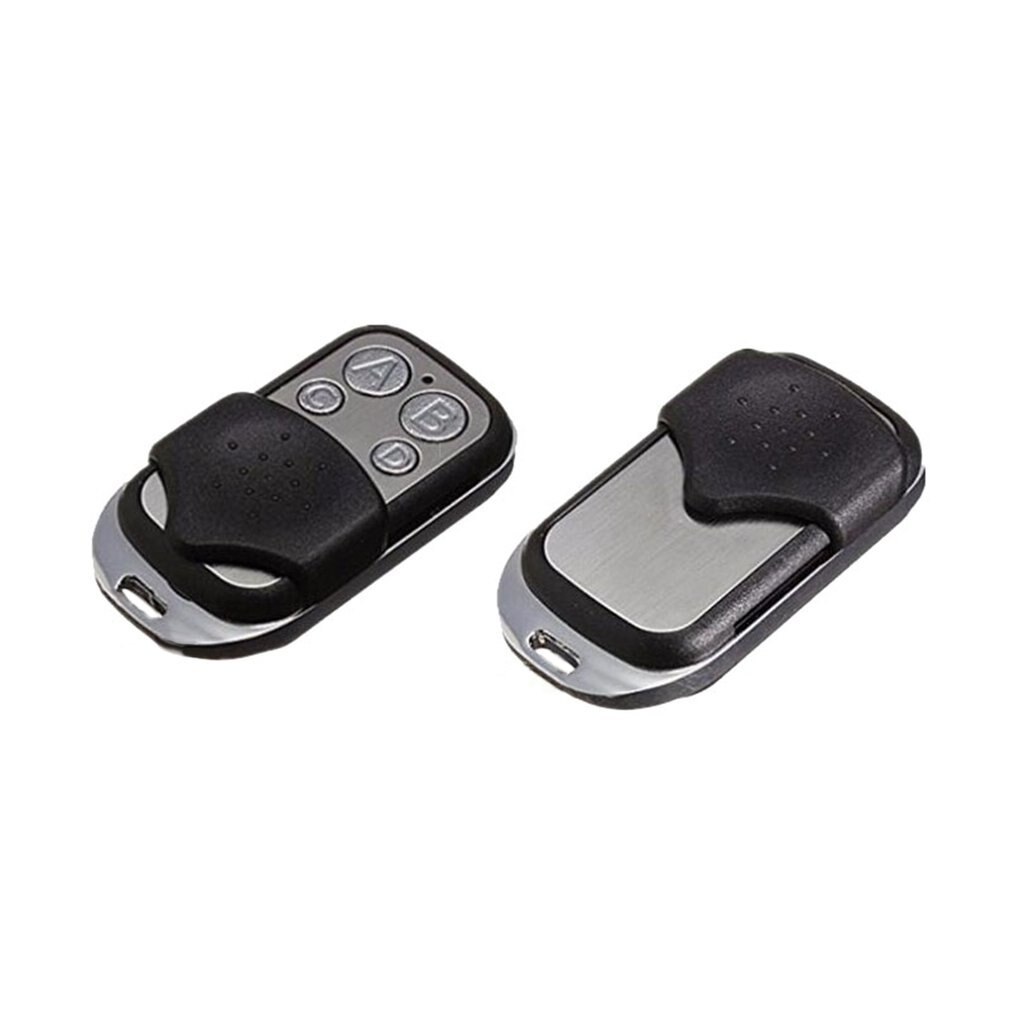 Door Key Controller 4 Channel Wireless RF Remote Control ABCD 433 MHz Universal Electric Gate Garage Remote Key Fob Controller