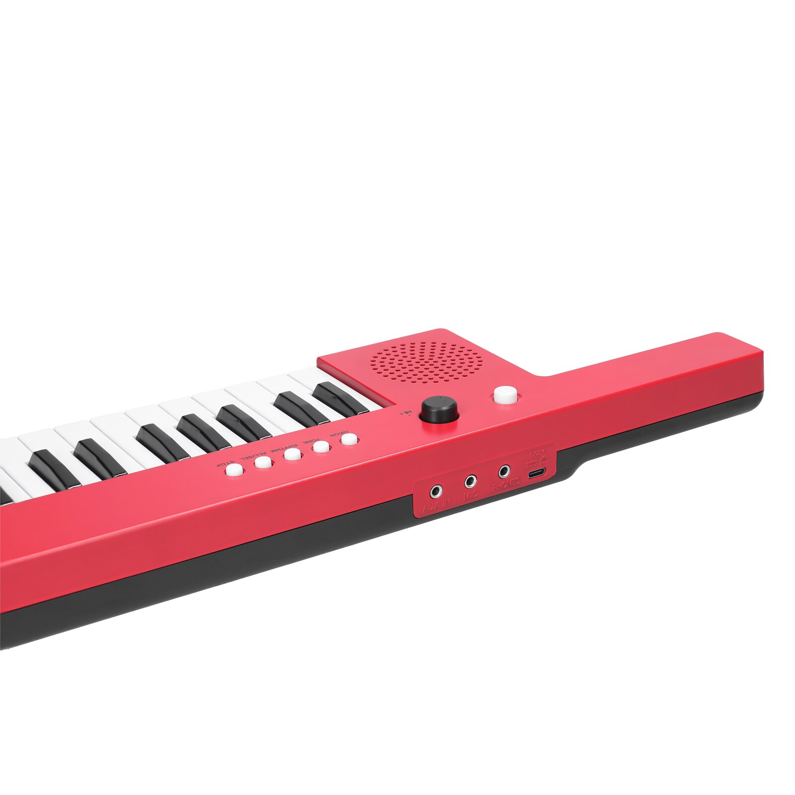 Clavier d&#39;orgue électronique Rechargeable de Type C, 37 touches, pour Piano, guitare et Microphone, d&#39;éveil Musical