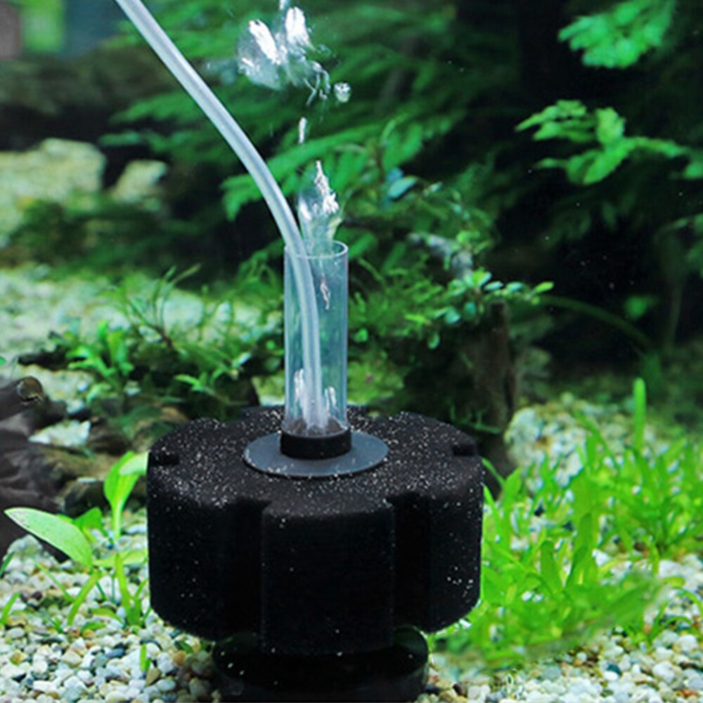 Akvariefilter akvarium svampfilter vannlevende kjæledyr fiskefilter akvarietilbehør skimmer biokjemisk filtrering