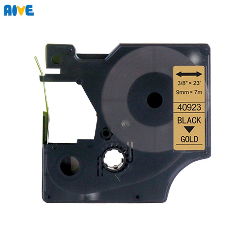 Aive 9MM Multicolor 40910 40911 40913 40912 40915 40921 Compatible Dymo D1 Label Tapes for Dymo label manager LM160 LM280 PNP