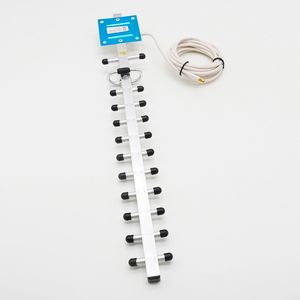 SMA 2.4GHz 15 DBi Yagi Wireless WLAN 2.4g WiFi Receiver Signal Extender Aerial 0.3m 1.5m 3m 5m 10m For Modem PCI Card Router