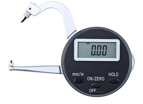 0-25mm diktemeter dikte meter dial tester meetinstrument