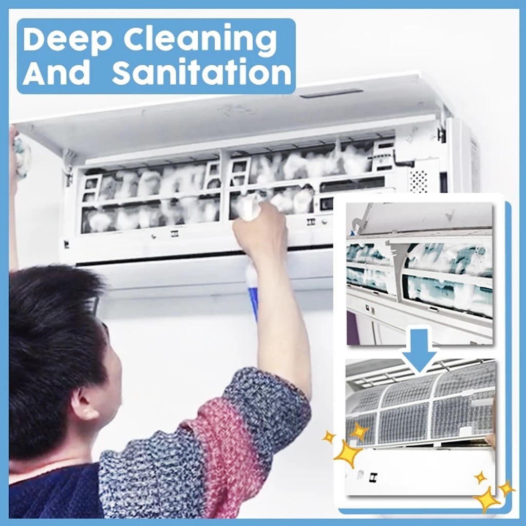 Air Conditioner Foaming Cleaner dust dirt mold micro-organisms spray deep cleaning Sanitizin fragrance scented cleaner #20