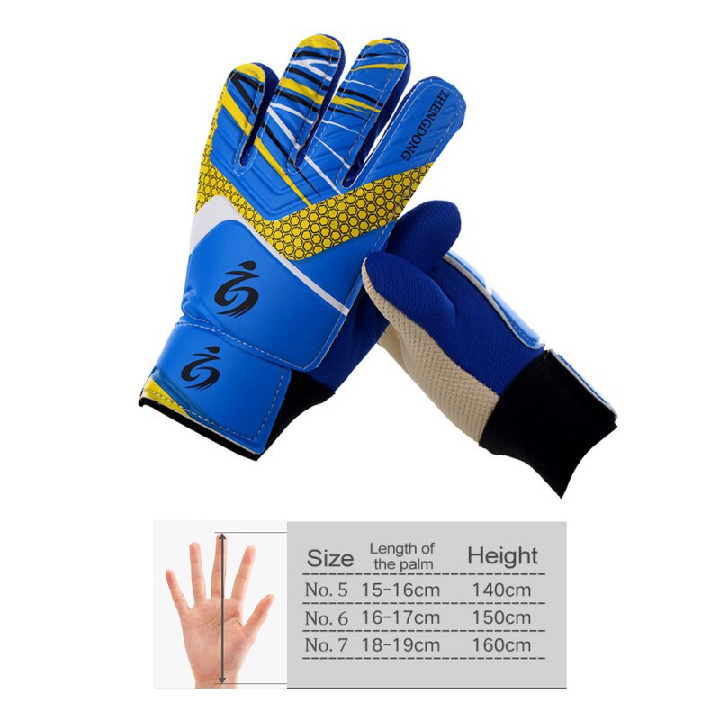 soccer goalkeeper gloves soccer goalkeeper gloves breathable wear gloves for children 4 colors