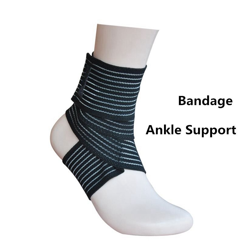 2 Stks/partij Multifunctionele Sport Enkel Ondersteuning Boksen Tobilleras Enkelbrace Bandage Taekwondo Basketbal Gym Enkel Ondersteuning L180