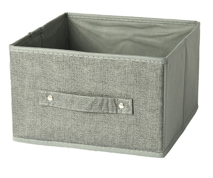 Hanging Storage Bag Large Capacity Hanging Storage Organizer for Underwear Underpants Socks Gray/Beige: C drawer