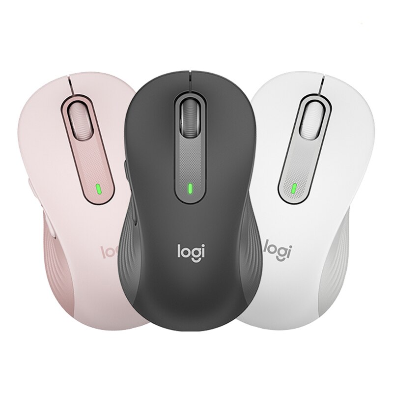 Logitech – souris optique intelligente M650 M650L, 400 DPI, sans fil, avec technologie de capteur, avec molette de défilement