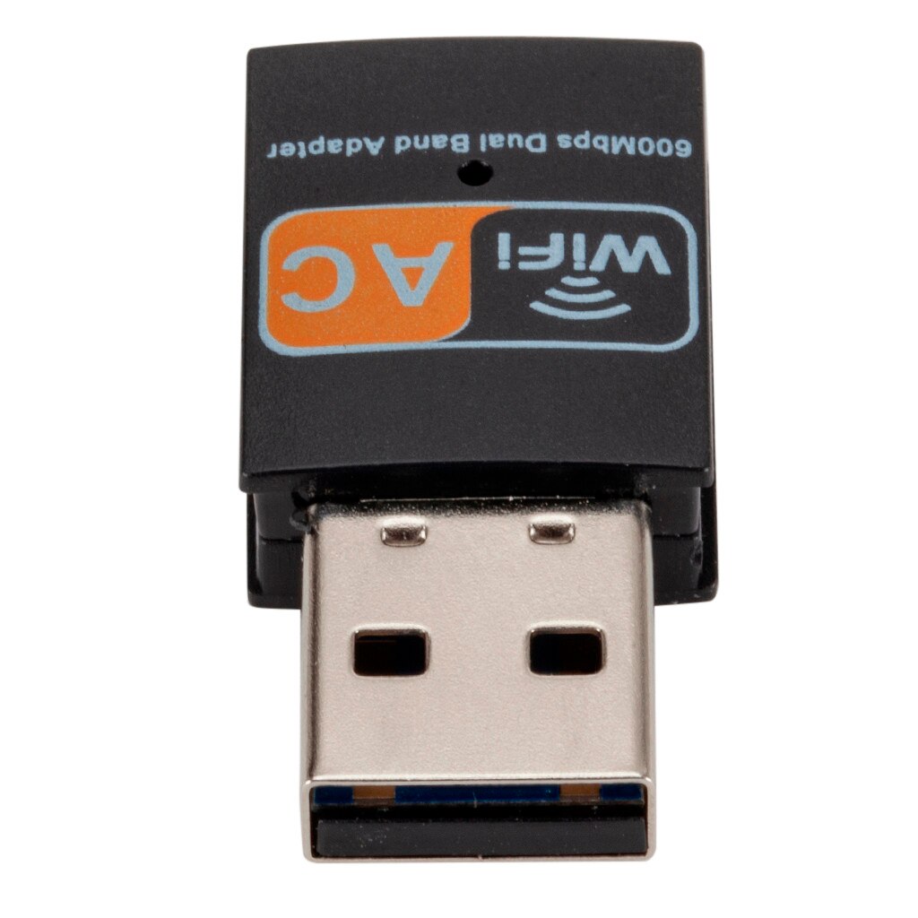 600Mbps Dual Band Mini 5G USB Wireless Network Card Wi-Fi Receiving Adapter For Windows 10/8/7/XP 32 /64bit, MAC OS Linux #922