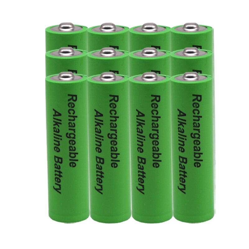 2022 Aa Oplaadbare Batterij 4000Mah 1.5V Alkaline Oplaadbare Batery Voor Led Licht Speelgoed Mp3