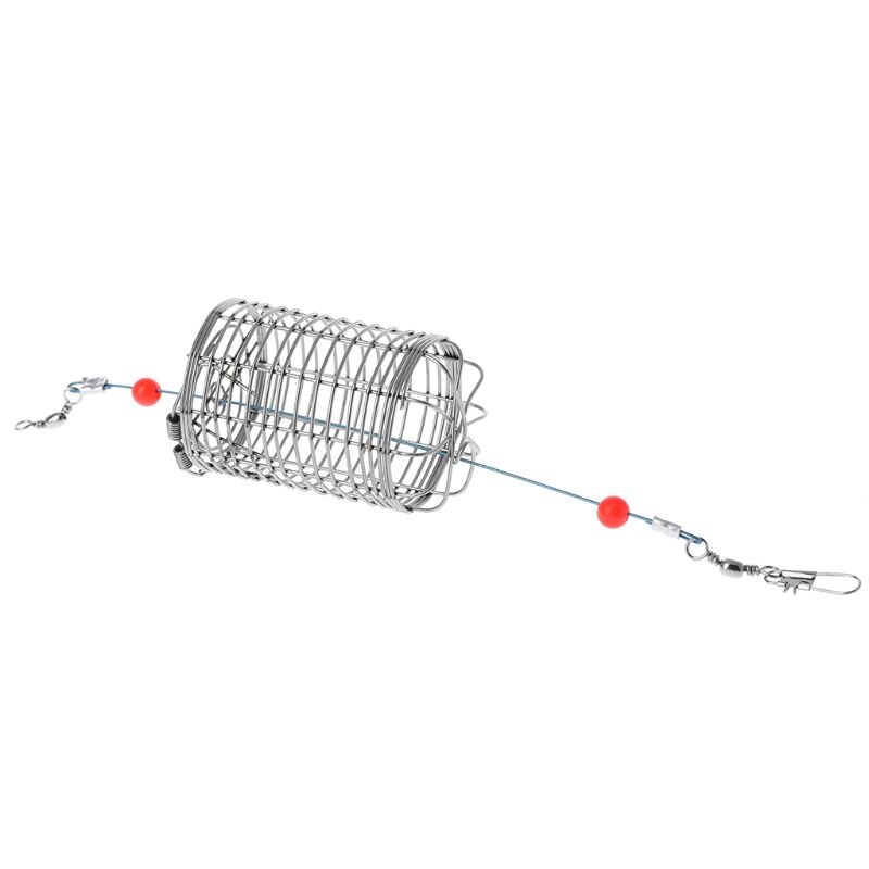 Aquarium Garnalen Kleine Aas Feeder Kooi Droog Spinazie Voeden Mand Voor Vis Drijvende Voedsel Voeden Lokken Kooi Garnalen Catch Holder