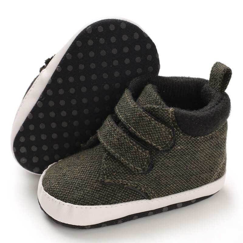 0-18 månader spädbarn bebis barn pojkar flicka skor mjuk sula spjälsäng ledig sneaker baby pojke skor småbarn tennissko