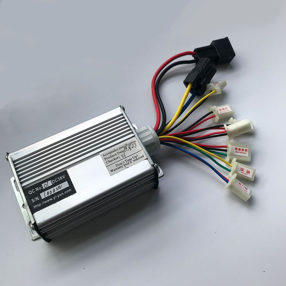 36V 48V 1000W 30A Dc Borstel Motor Controller Elektrische Fiets Controller Speed Controller YK33 Geborsteld Motor Elektrische fiets Onderdelen