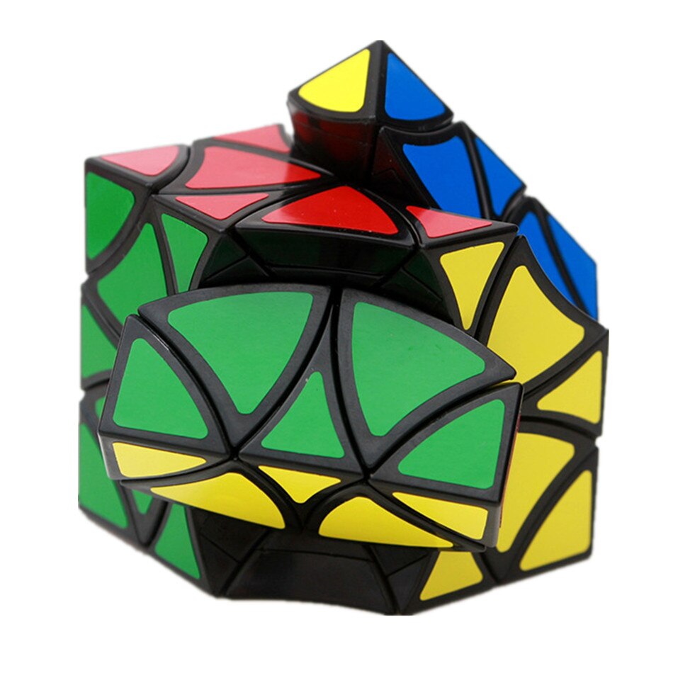 LanLan Magic Butterfly Curvy Copter Magic Cube Black/White Butterfly Helicopter Cube Puzzle Idea regalo per X&#39;mas Cubo Magico