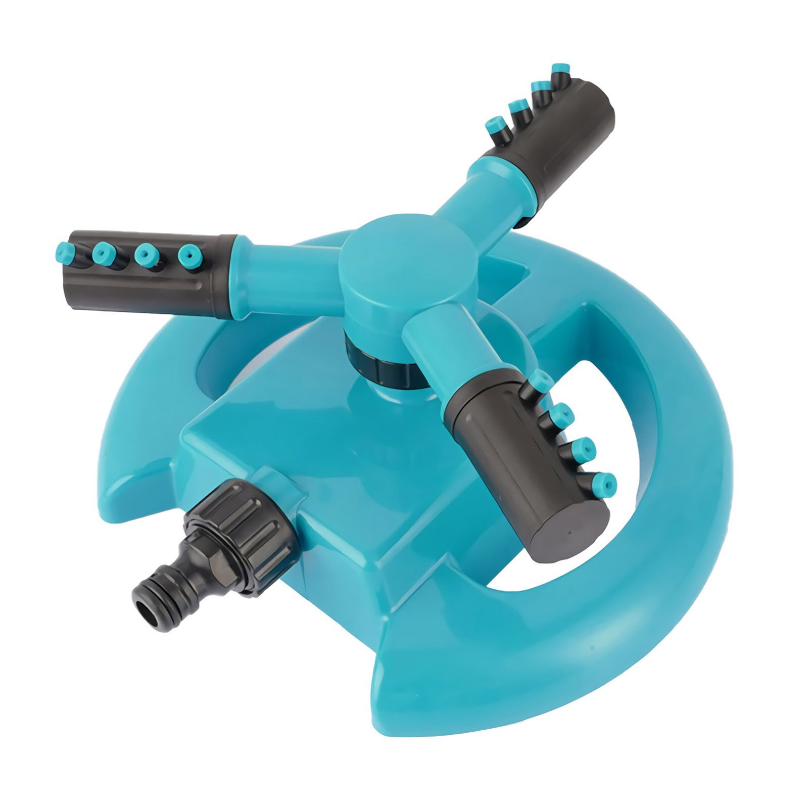 Programmierbare BT Wasser Timer Schlauch Wasserhahn Timer Outdoor-Batterie Betrieben Wasser Flow Meter Automatische Bewässerung Sprinkler System: Sprinkler