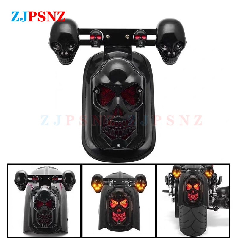 Motorrad Led Rücklicht Blinker Blinker Bremslicht Für Z1000 Ninja 400 10r 10rr 6r Z400 71510356