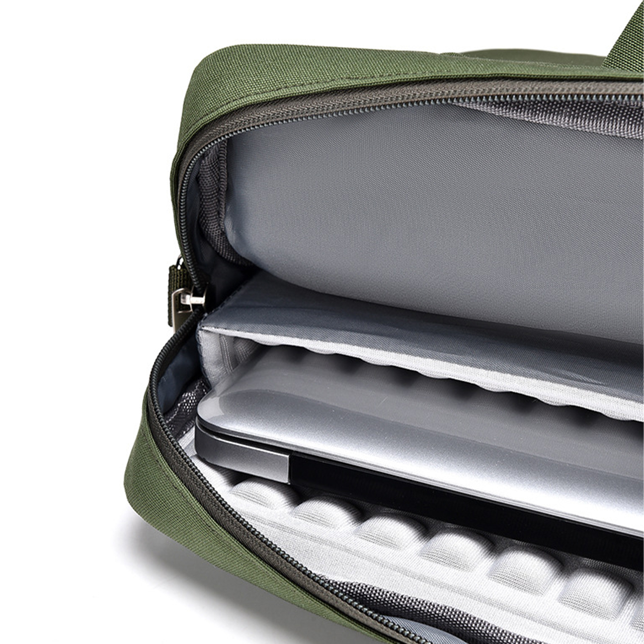 17 Inches Laptop Sleeve Bag Notebook Computer Pouch for Macbook Hp Dell Shockproof Briefcase Travel Business Women Men Case