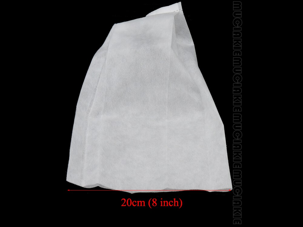 50 STUKS 20x35cm Nonwovens Stoffen Groeien Zakken Kwekerij Aanbod Photo Tomaat Bloemen Planten Biologisch Afbreekbaar Zaailing Tassen Fokken tassen