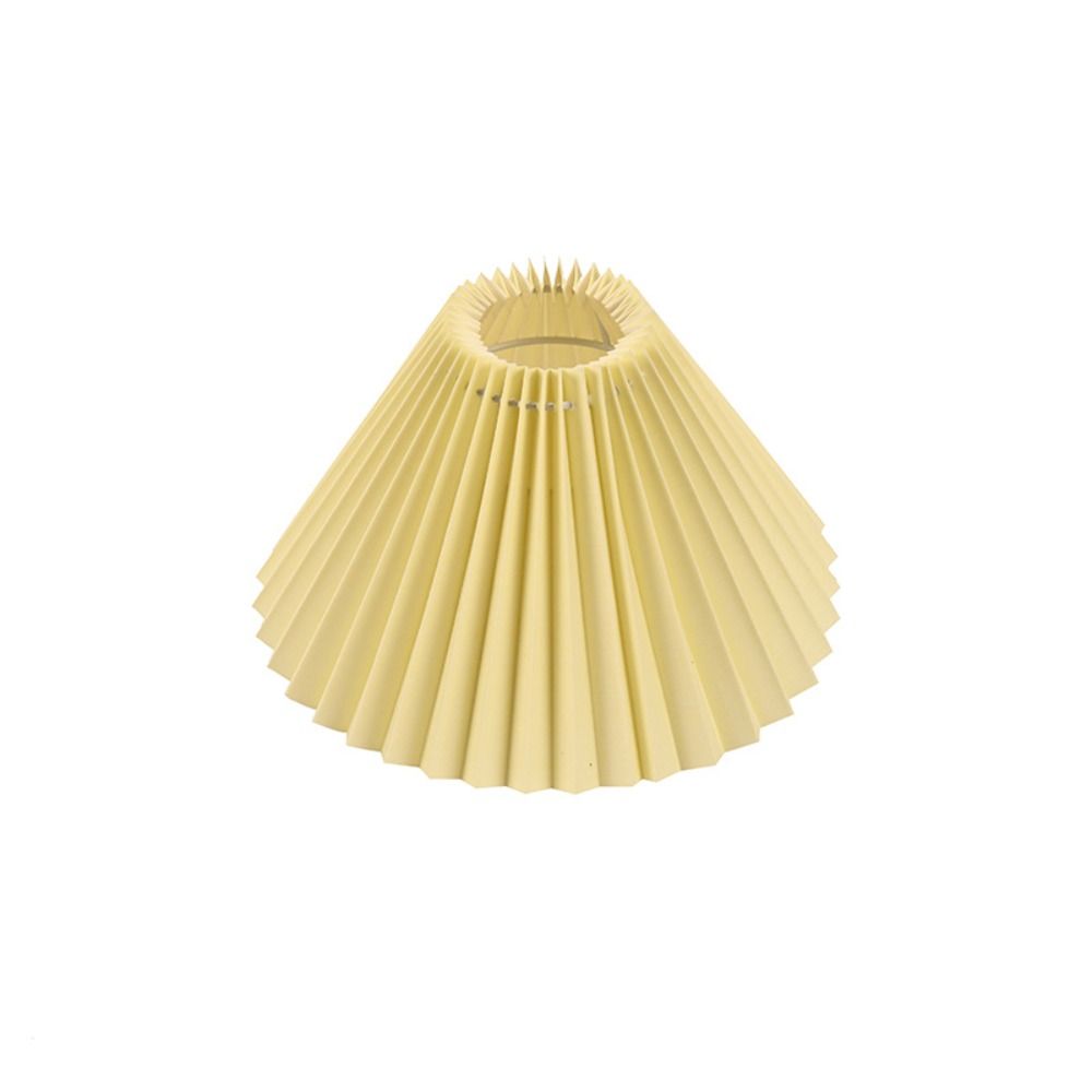 Pantalla plisada de tela para decoración de techo, cubierta de lámpara de mesa lavable moderna, cubierta de tela para candelabro Retro DIY, sala de estar y comedor: Morado
