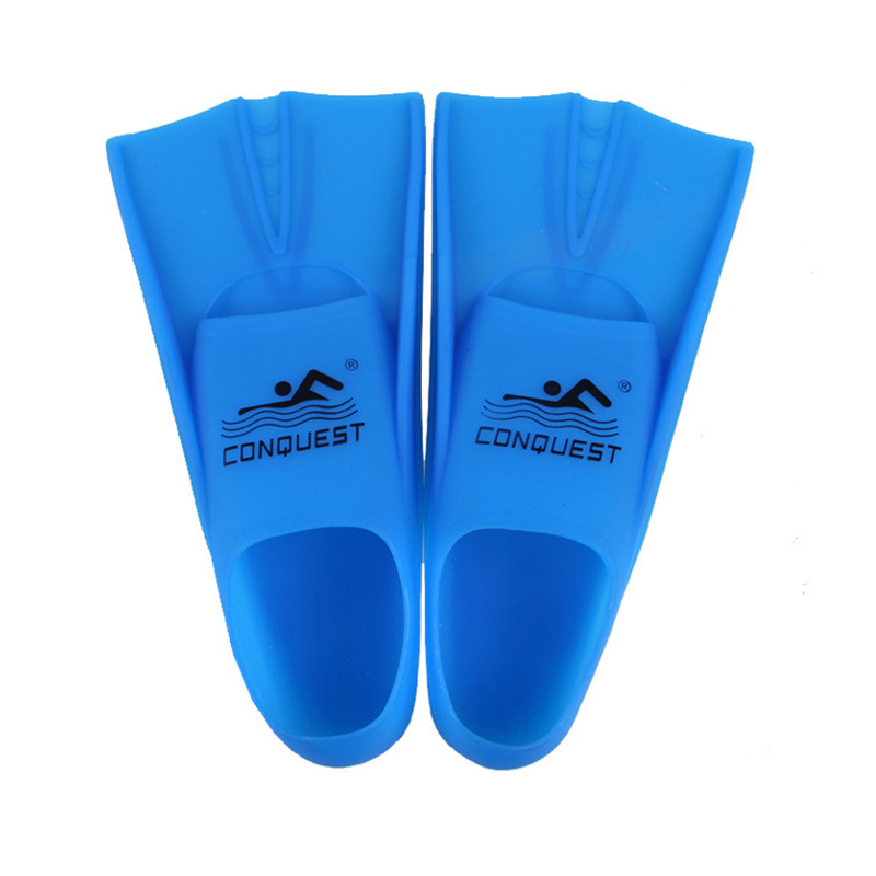 Kinderen Snorkelen Duiken Zwemmen Volwassen Dwimming Duiken Vinnen Flexibele Comfort Zwemmen Vinnen Flipperswater Sport Vinnen: blue / 33-35