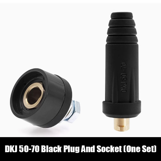Welding Machine Connector, Welding Handle Wire, Quick Plug Socket, Male And Female Argon Arc Welding Machine Accessories: Red