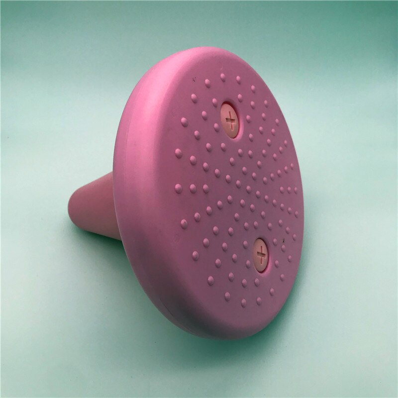 Sensorische integratieapparatuur, kruk met één voet, stoel, kleuterschool, vroege kinderjaren, fysieke fitheidstraining, evenwicht, enkele voet: Du jiao yi marca roze