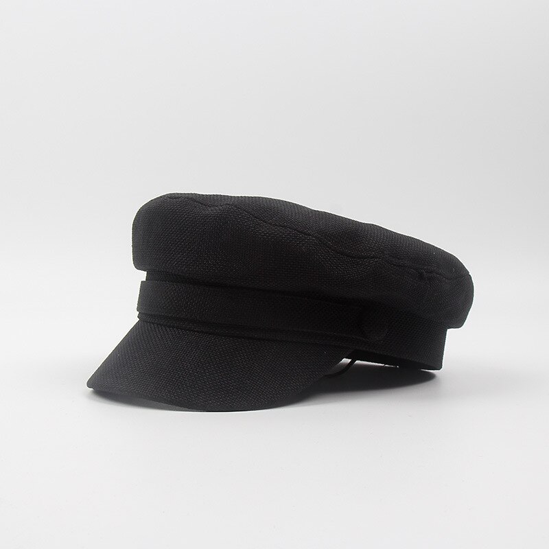 Adult Octagonal Cap Newsboy Beret Women Casual Streetwear Warm Beret Hat Cap Autumn Party Club Gavroche Femme: 3