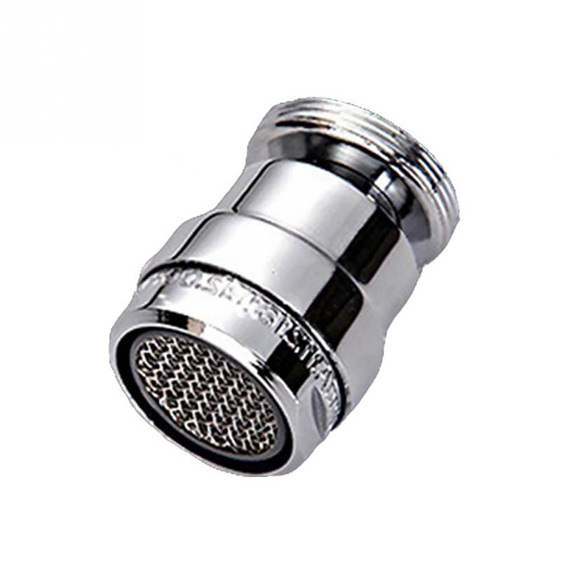 24mm Water Saving Chic Faucet Nozzle Aerator Bubbler Sprayer Water-saving Tap Filter Three Modes: A Style