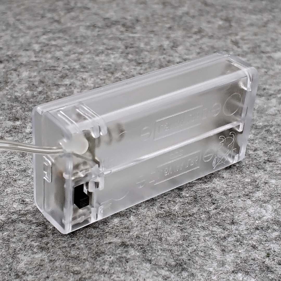 2 AA Battery Holder Box Case with Switch 2 AA 2A Battery Holder Box Case with Switch